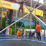 Bungee-Trampolin „Easy Jumper”