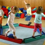 Kleinkindbereiche, Softplay