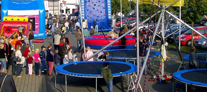 Slider – Trampoline