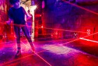 Interaktive Laserspiele